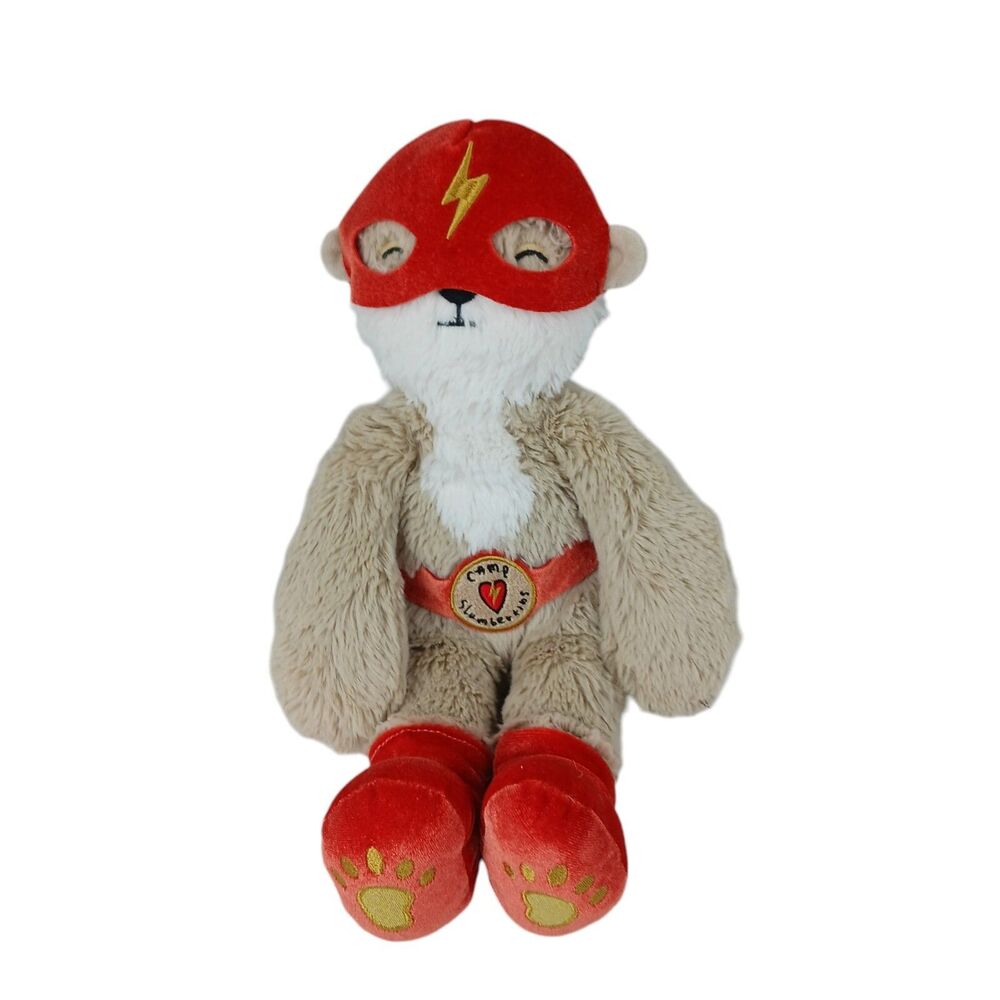Special Edition Camp Slumberkins Otter Kin Hero Camp Superhero 14"